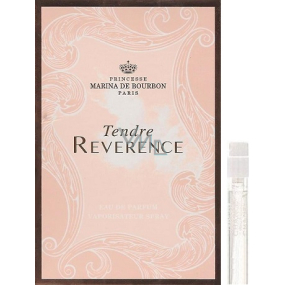 Marina de Bourbon Tendre Reverence parfümiertes Wasser für Frauen 1,5 ml mit Spray, Fläschchen
