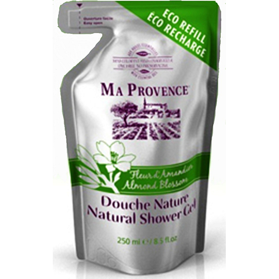 Ma Provence Bio Mandelblüten Duschgel 250 ml nachfüllen