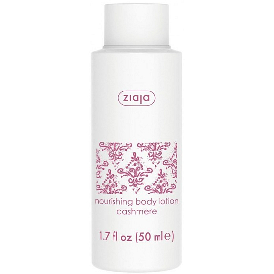 Ziaja Cashmere Proteine pflegen Körperlotion für trockene Haut 50 ml