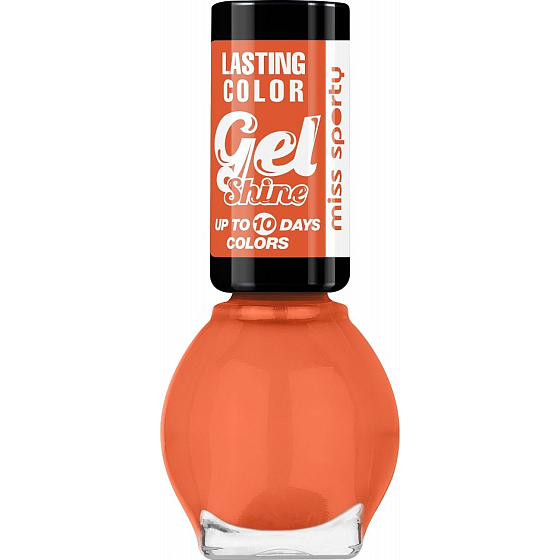 Miss Sports Lasting Color Gel Shine Nagellack 555 7 ml