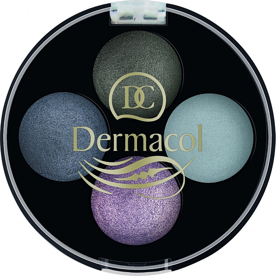 Dermacol Quattro Gebackene Lidschatten 01 5 g