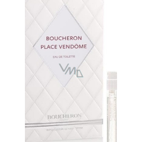 Boucheron Place Vendome Eau de Toilette für Frauen 2 ml mit Spray, Fläschchen