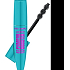 Miss Sports Pump Up Booster Wimpern Bodifier Mascara 001 Schwarz 12 ml