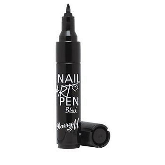 Barry M Nail Art Stifte Nail Art Pen 2 Schwarz