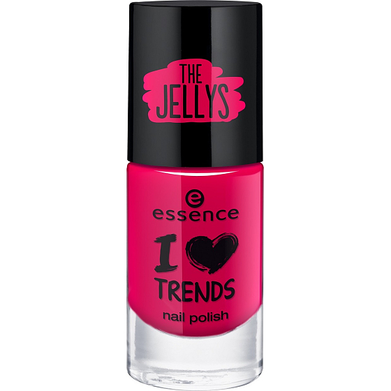 Essenz I Love Trends Nagellack Der Jellys Nagellack 29 Pink Lagoon 8 ml