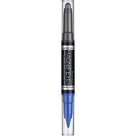 Rimmel London Magnif Eyes 2 in 1 Lidschatten und Bleistift 004 Dark Side Of Blue 1,6 g