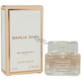 Givenchy Dahlia Divin Eau de Toilette für Frauen 5 ml, Miniatur