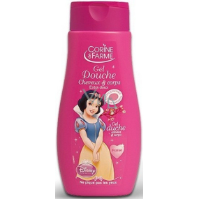 Corine de Farme Disney Princess - Schneewittchen 2 in 1 Haarshampoo und Duschgel für Kinder 250 ml