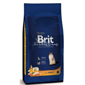 Brit Premium Chicken für erwachsene Katzen 8 kg Komplettfutter