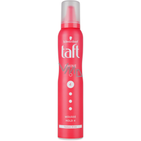 Taft Shine 4 strahlender Glanz Mousse Haarspülung 200 ml