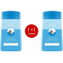 Ziaja Zweiphasen-Augen-Make-up-Entferner 2 x 120 ml, Duopack
