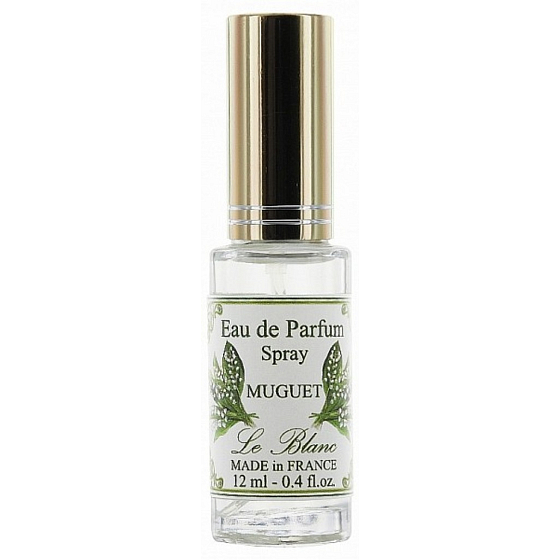 Le Blanc Muguet - Maiglöckchen parfümiertes Wasser für Frauen 12 ml