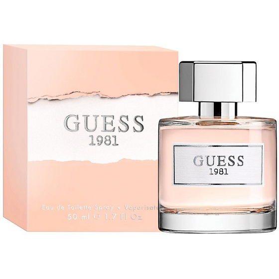 Guess Guess 1981 Eau de Toilette für Frauen 50 ml