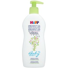 HiPP Babysanft Bio Duschgel mit natürlichem Mandelöl für empfindliche Haut 400 ml