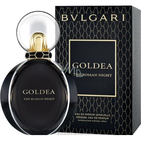 Bvlgari Goldea die römische Nacht Eau de Parfum für Frauen 50 ml