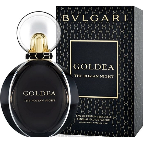 Bvlgari Goldea die römische Nacht Eau de Parfum für Frauen 50 ml