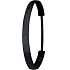 Ivybands Rutschfestes Haarstirnband schwarz, Unisex, 1,6 cm