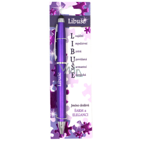 Nekupto Stylus Kugelschreiber mit dem Namen Libuše