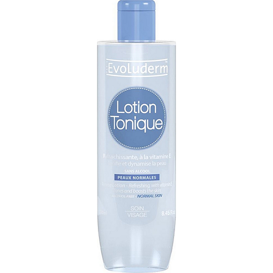 Evoluderm Toning Lotion 250 ml Hautstärkungsmittel für normale Haut