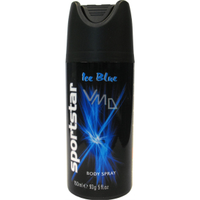 Sportstar Men Ice Blue Deospray für Männer 150 ml