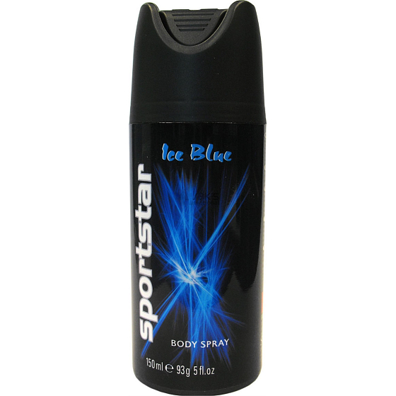 Sportstar Men Ice Blue Deodorant Spray für Männer 150 ml