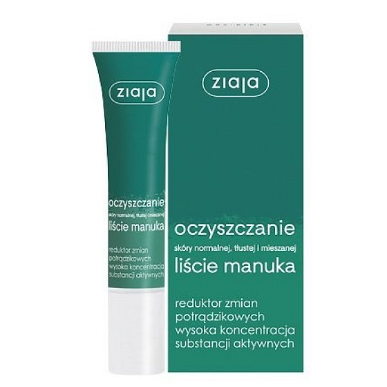 Ziaja Manuka Tree Reduktor von Akne-Veränderungen 15 ml