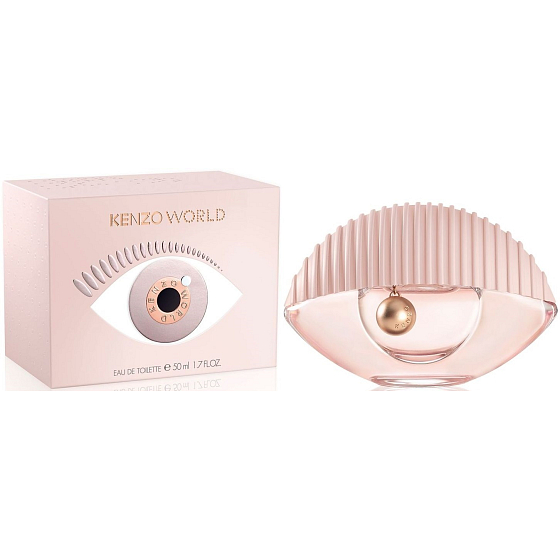 Kenzo World Eau de Toilette Eau de Toilette für Frauen 50 ml