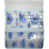 Tasche zum Aufhängen blau 48 x 36 cm 5 Taschen 671