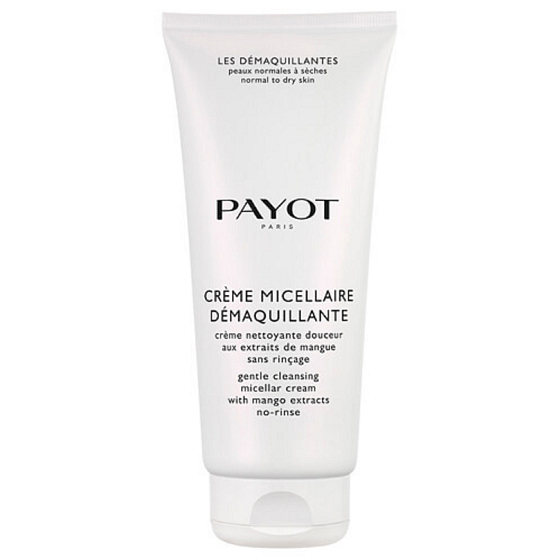 Payot Les Démaquillantes Micellaire sanfte Reinigungscreme mit Mango-Extrakten, ohne 200 ml abzuspülen