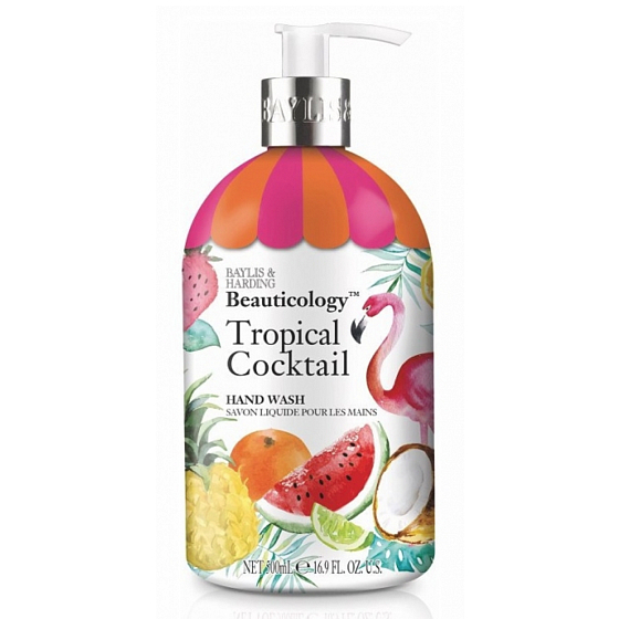 Baylis & Harding Tropical Cocktail Flüssigseifenspender 500 ml