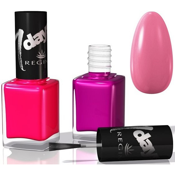 Regina 7 Tage Nagellack F6 pink 4 ml