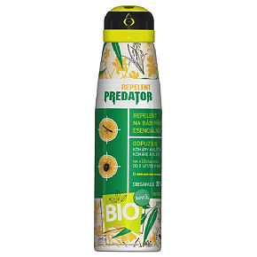 Predator Repellent Bio-Repellent-Spray auf Basis natürlicher ätherischer Öle weist Mücken und Zecken 150 ml ab