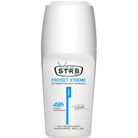 Str8 Protect Xtreme Ball Antitranspirant Deodorant Roll-On für Männer 50 ml