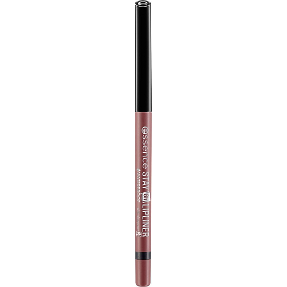 Essence Stay 8h Wasserdichter Lipliner Wasserdichter Lippenstift 01 Weil Duh 0,3 g
