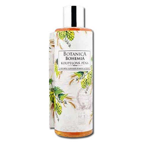 Böhmen Geschenke Botanica Hopfen und Getreidebier Badeschaum 250 ml