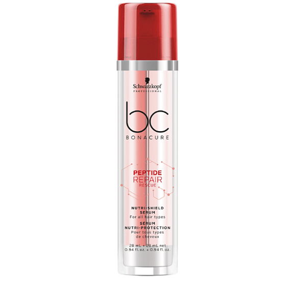 Schwarzkopf Professional BC Bonacure Peptidreparatur Rettung Nutri-Shiel Zweikomponenten-Schutzserum 56 ml