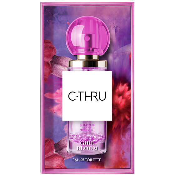 C-Thru Mädchen Bloom Eau de Toilette für Frauen 30 ml