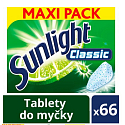 Sunlight Classic Regular Geschirrspülertabletten 66 Stück