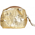Albi Eco Minitasche aus abwaschbarem Papier Gold 8 x 7,5 x 3 cm