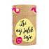 Albi Weihnachtsfruchttee in eine Tube gestreut - Du bist meine Tasse Tee 50 g