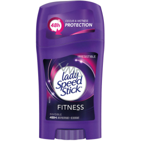 Lady Speed Stick Fitness 48h Antitranspirant Deodorant Stick für Frauen 45 g