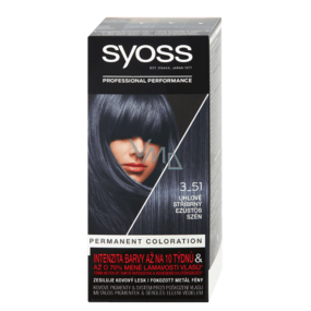 Syoss Professional Haarfarbe 3-51 Anthrazit Silber