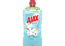 Ajax Boden- und Oberflächenreiniger Floral Fiesta Jasmine, universelles Reinigungsmittel, 1 l
