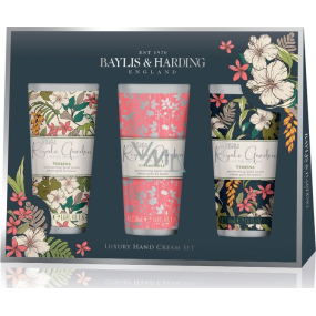 Baylis & Harding Royal Garden Handcreme 3 x 50 ml, Kosmetikset