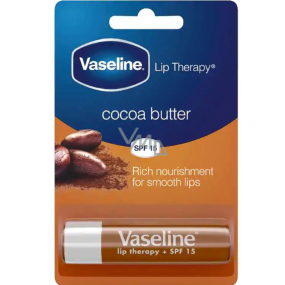 Vaseline Lip Therapy Kakaobutter Lippenbalsam 4 g