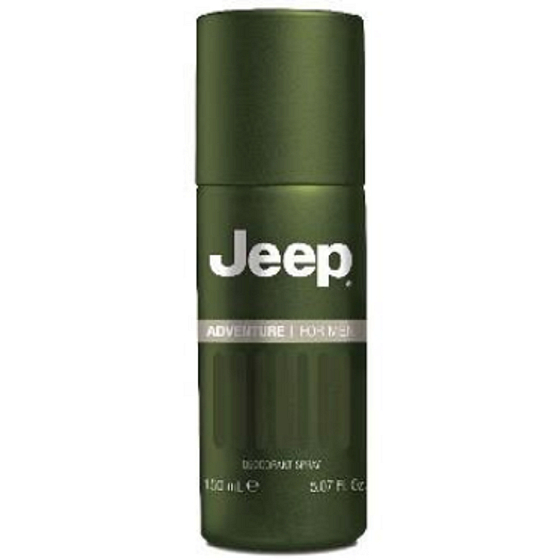 Jeep Adventure for Men Deodorant Spray für Männer 150 ml