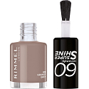 Rimmel London 60 Seconds Super Shine Nagellack 810 Grungy Grey 8 ml