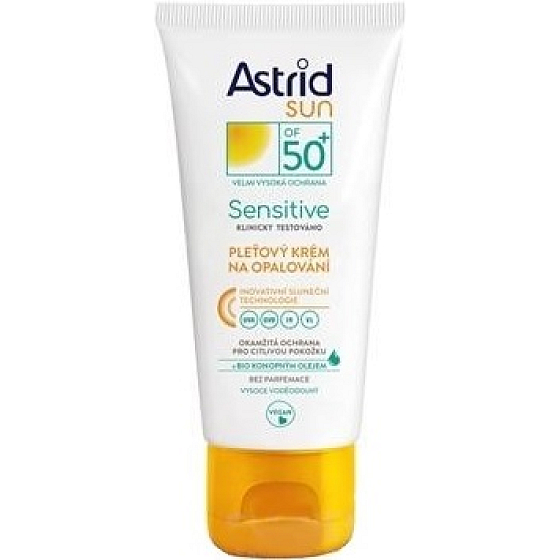 Astrid Sun Sensitive OF50 + Sonnencreme 50 ml