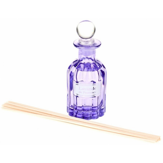Esprit Provence Lavende de Provence Duftdiffusor mit 10 Rattanstäben 100 ml