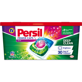 Persil Power Caps Color Kapseln zum Waschen von Buntwäsche 26 Dosen 390 g